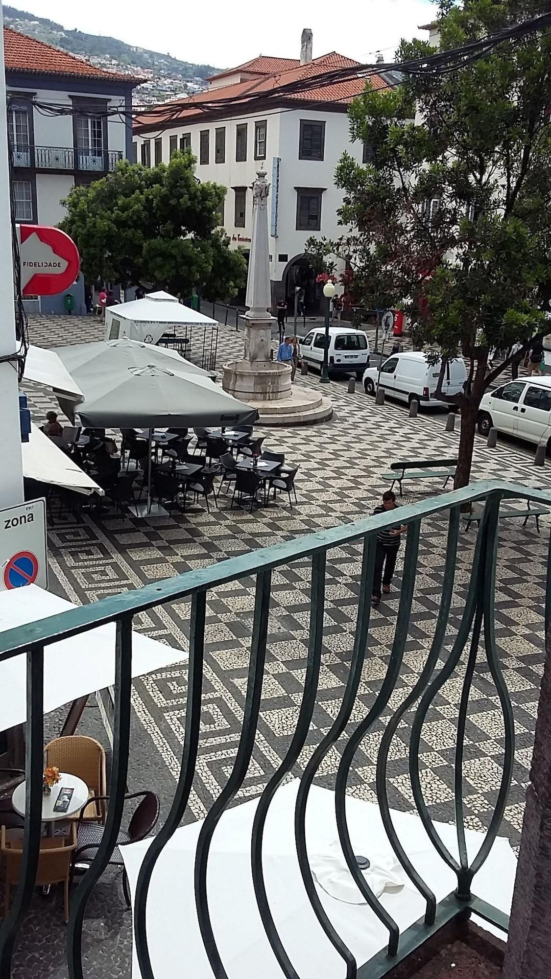 Residencial Chafariz Hotel Funchal  Ngoại thất bức ảnh